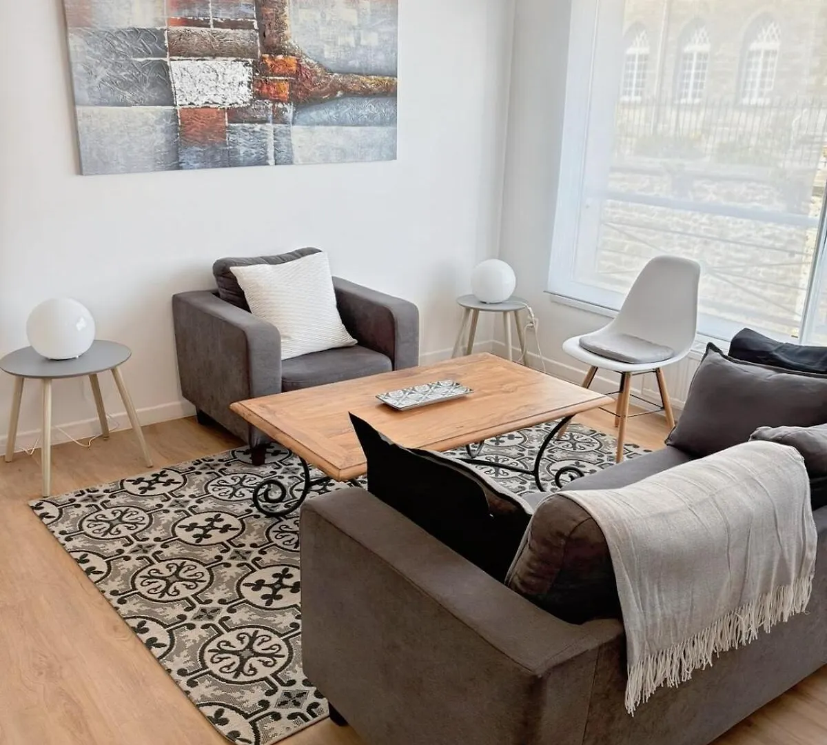 סן-בריו Appartement Avec Parking A Deux Pas Centre-Ville Et Gare 0*,  צרפת