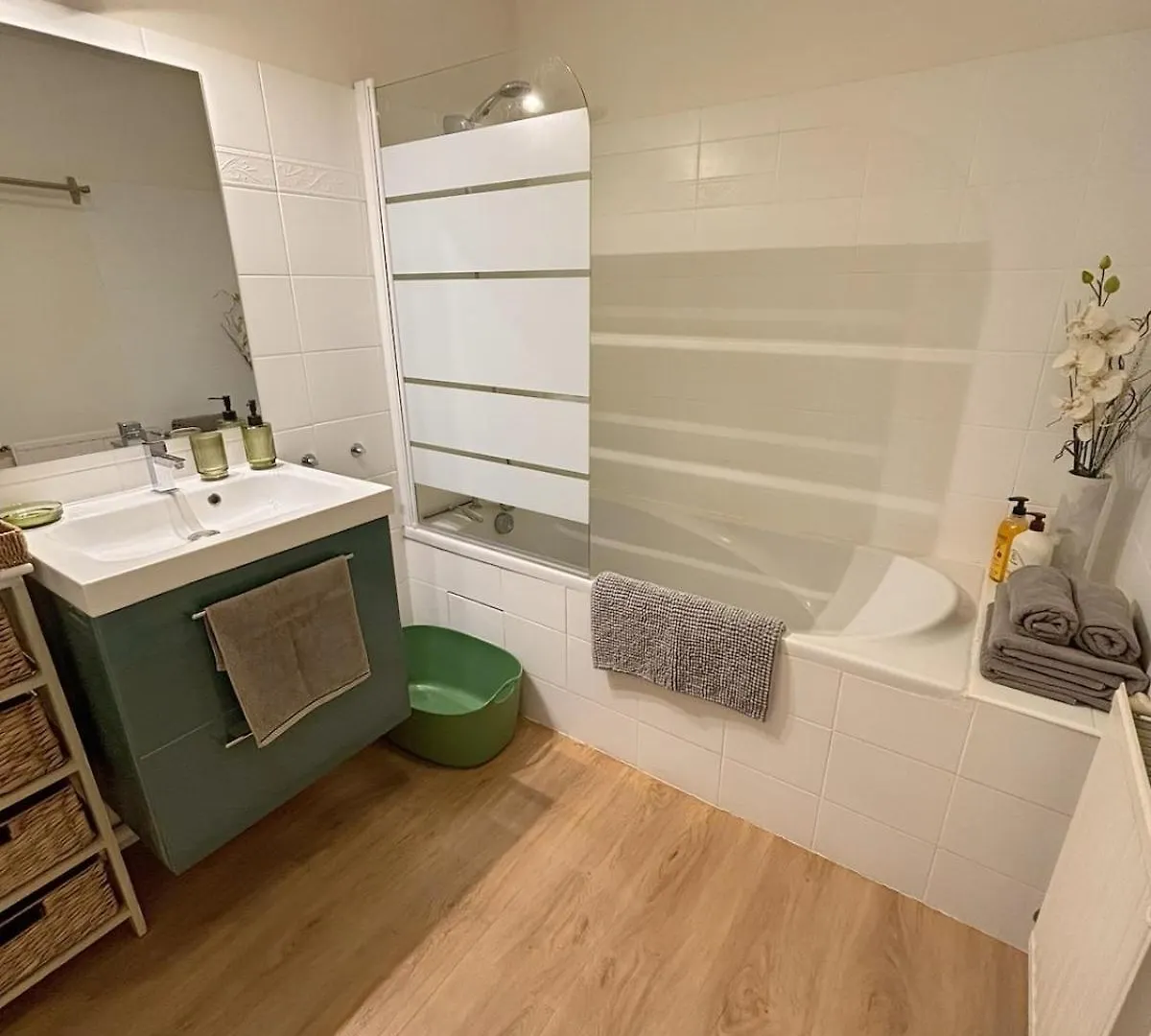 דירה סן-בריו Appartement Avec Parking A Deux Pas Centre-Ville Et Gare צרפת