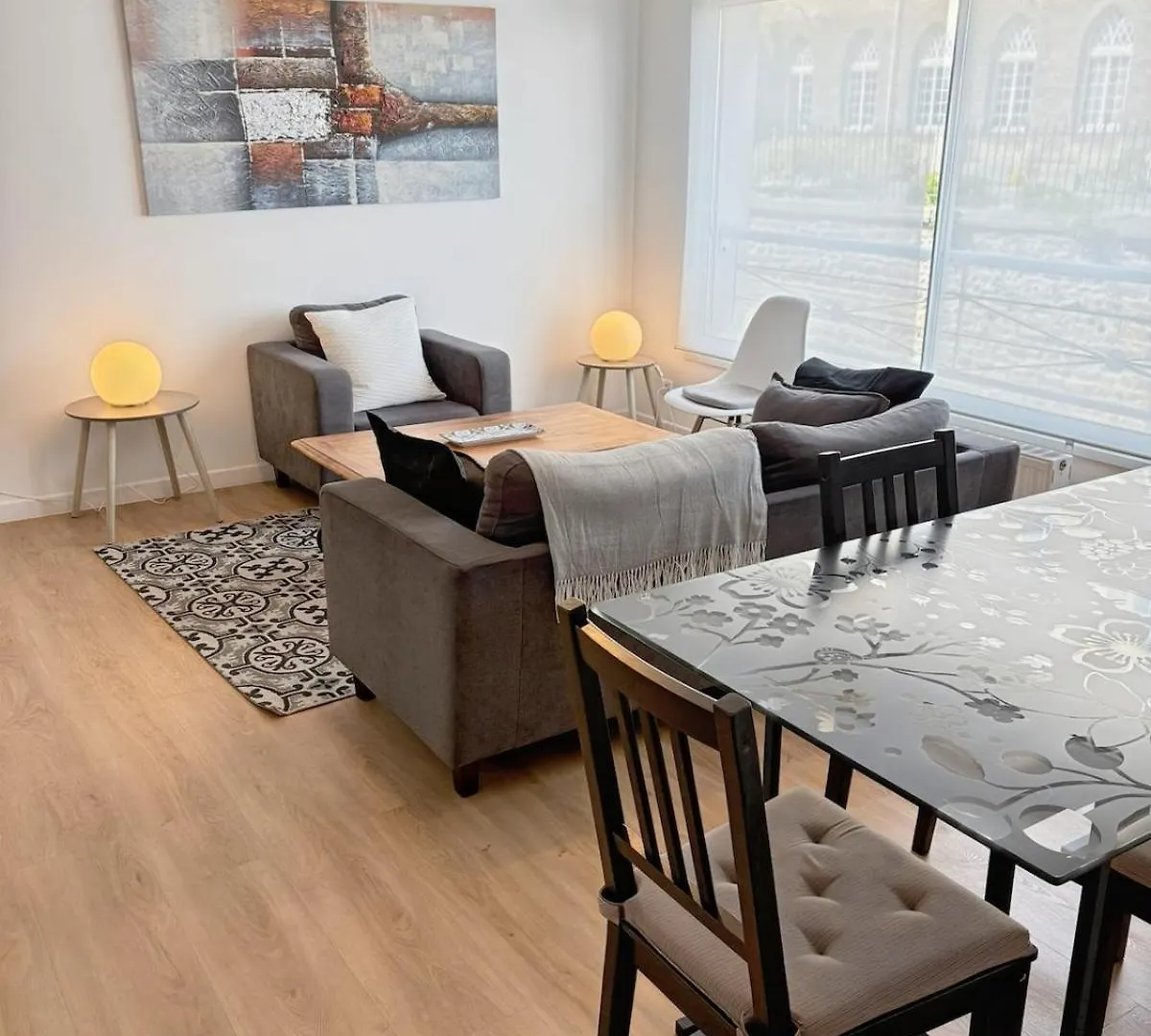 סן-בריו Appartement Avec Parking A Deux Pas Centre-Ville Et Gare דירה