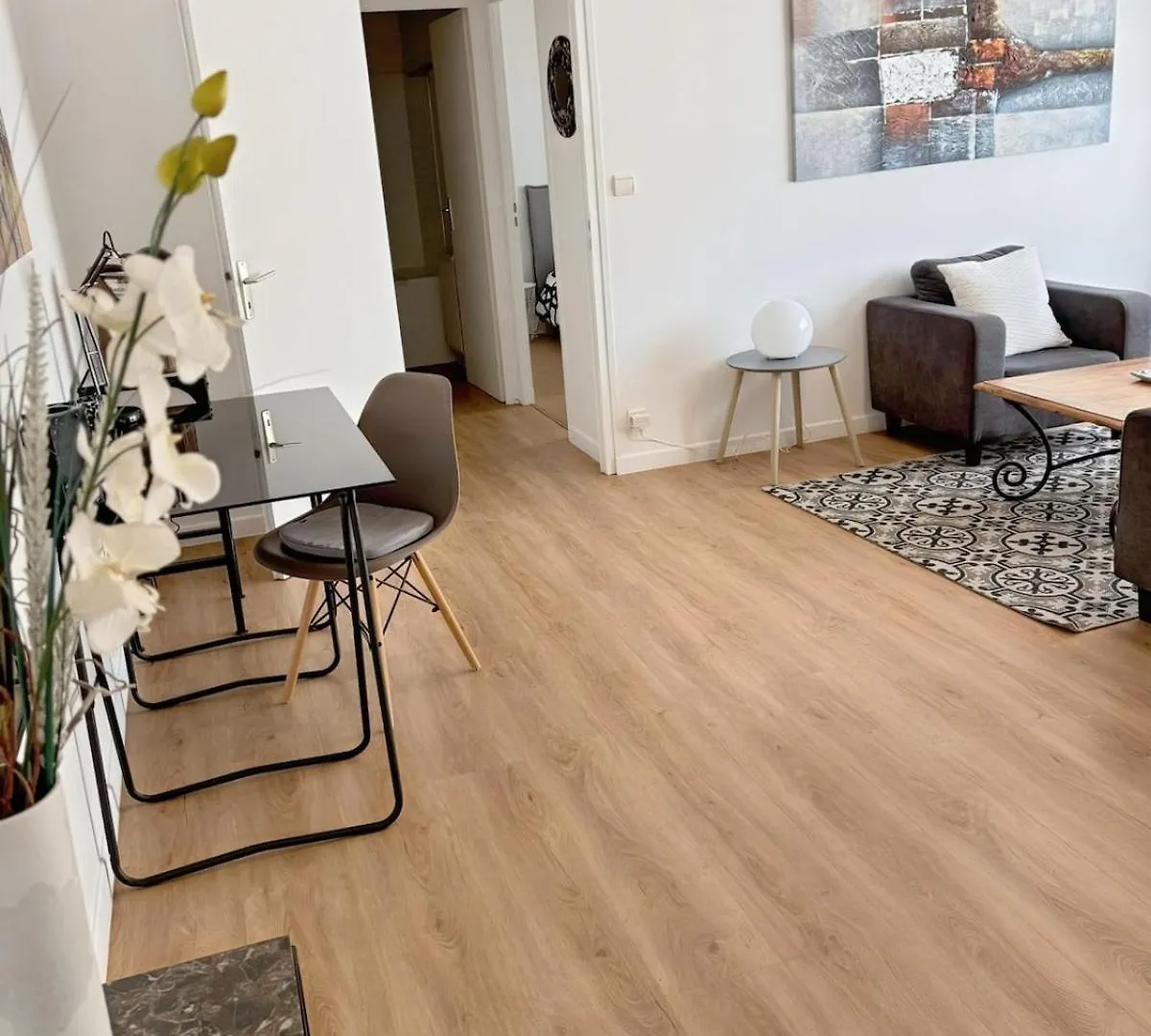סן-בריו Appartement Avec Parking A Deux Pas Centre-Ville Et Gare דירה